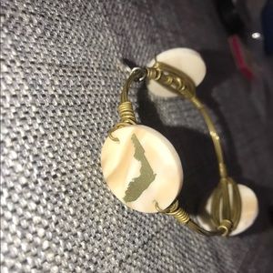 Moon & Lola Bourbon and Boweties Florida Bracelet